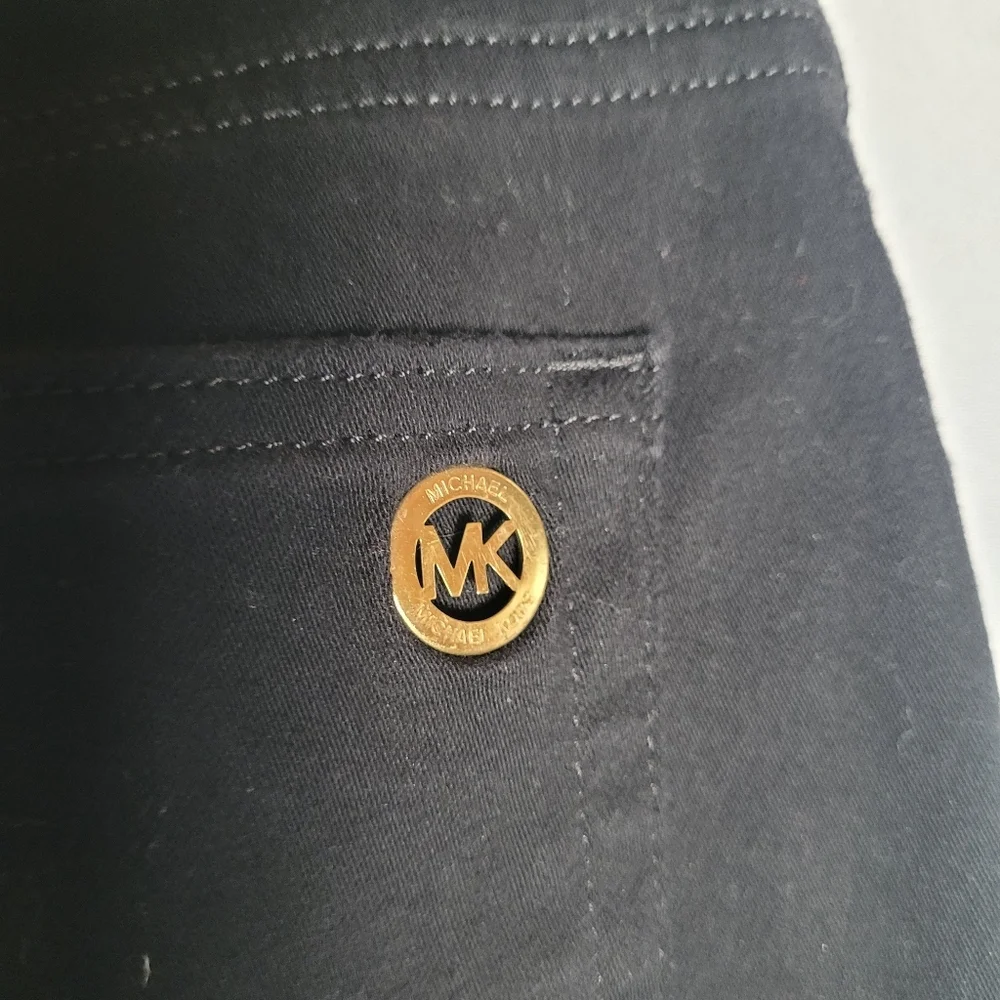 Michael Kors Izzy Skinny Black Jeans Women's Size 12